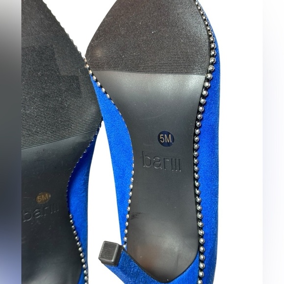 Bar lll Melanay Studded Stiletto Booties 5 M - Picture 4 of 11